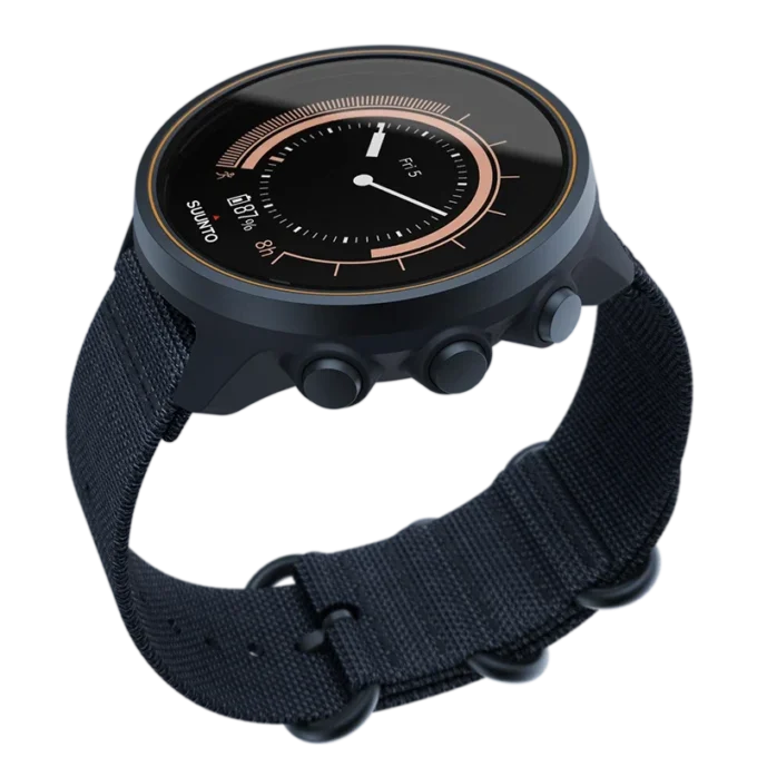 Suunto 9 Baro Granite Blue Titanium – montre GPS d&rsquo;ultra-endurance