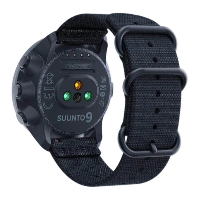 Suunto 9 Baro Granite Blue Titanium – montre GPS d&rsquo;ultra-endurance