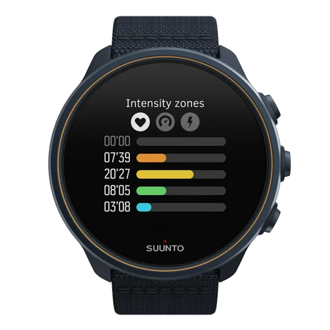Suunto 9 Baro Granite Blue Titanium – montre GPS d&rsquo;ultra-endurance