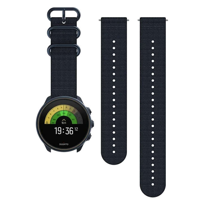 Suunto 9 Baro Granite Blue Titanium – montre GPS d&rsquo;ultra-endurance