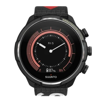 Suunto 9 Baro Titanium Ambassador Edition – montre de sport GPS avec une grande autonomie Suunto 9 Baro Titanium Ambassador Edition – montre de sport GPS avec une grande autonomie