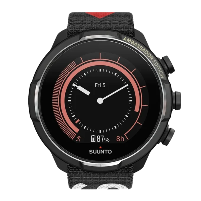 Suunto 9 Baro Titanium Ambassador Edition – montre de sport GPS avec une grande autonomie