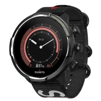 Suunto 9 Baro Titanium Ambassador Edition – montre de sport GPS avec une grande autonomie Suunto 9 Baro Titanium Ambassador Edition – montre de sport GPS avec une grande autonomie