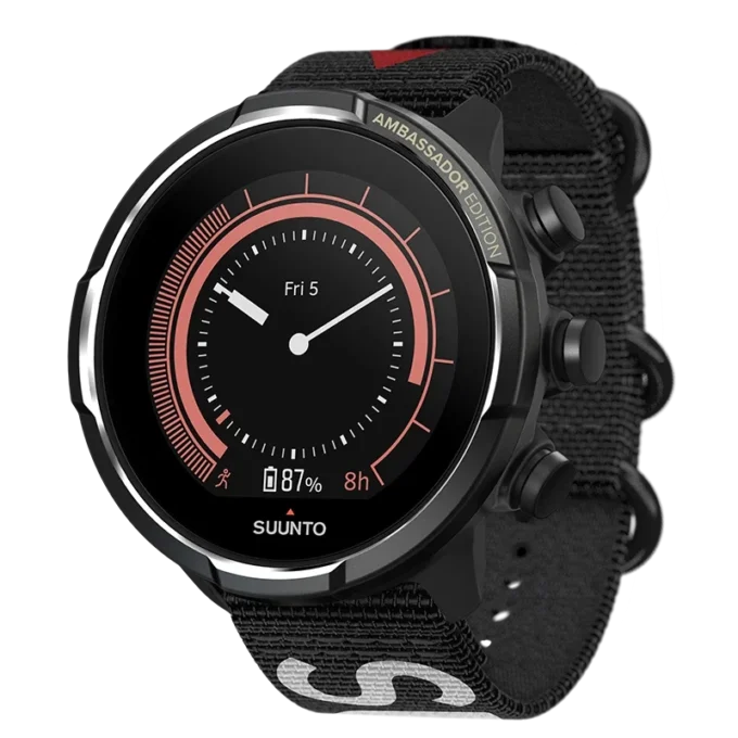 Suunto 9 Baro Titanium Ambassador Edition – montre de sport GPS avec une grande autonomie