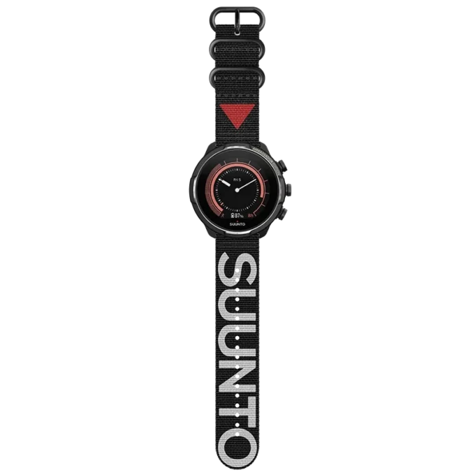 Suunto 9 Baro Titanium Ambassador Edition – montre de sport GPS avec une grande autonomie