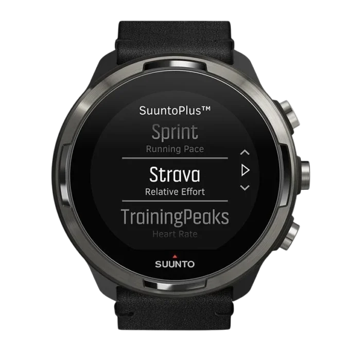 Suunto 9 Baro Titanium Cuir