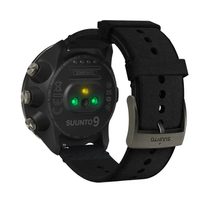 Suunto 9 Baro Titanium Cuir