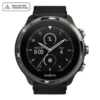 Suunto 9 Baro Titanium Cuir Suunto 9 Baro Titanium Cuir