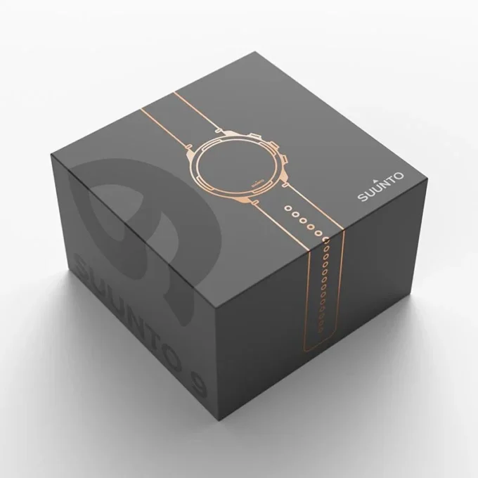 Suunto 9 Baro Titanium Cuir