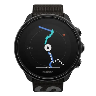 Suunto 9 Baro Titanium édition limitée – montre GPS d&rsquo;ultra-endurance