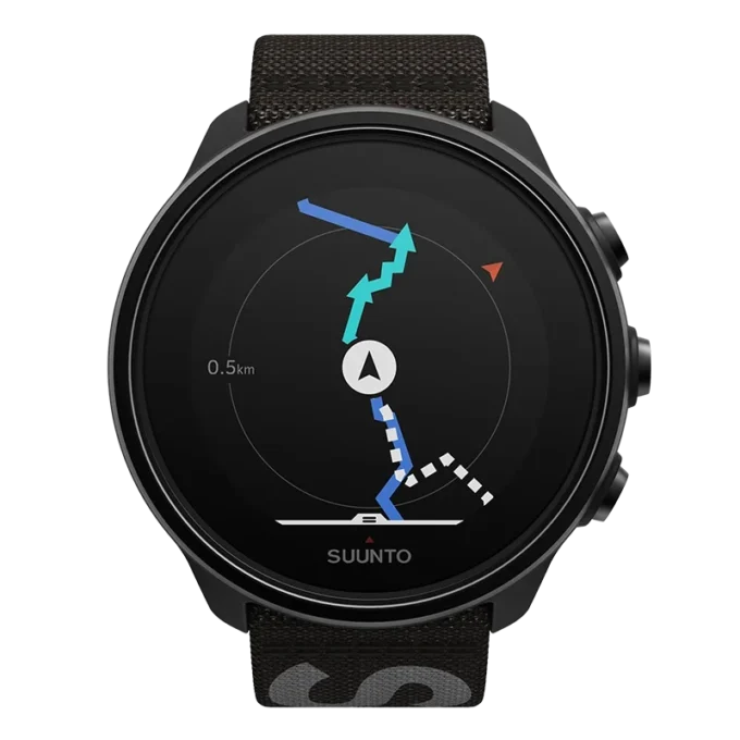 Suunto 9 Baro Titanium édition limitée – montre GPS d&rsquo;ultra-endurance