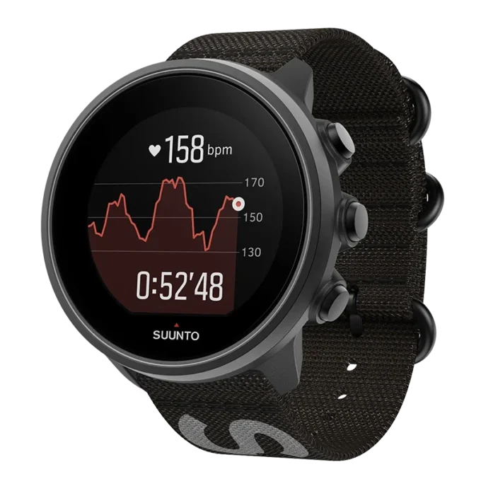 Suunto 9 Baro Titanium édition limitée – montre GPS d&rsquo;ultra-endurance