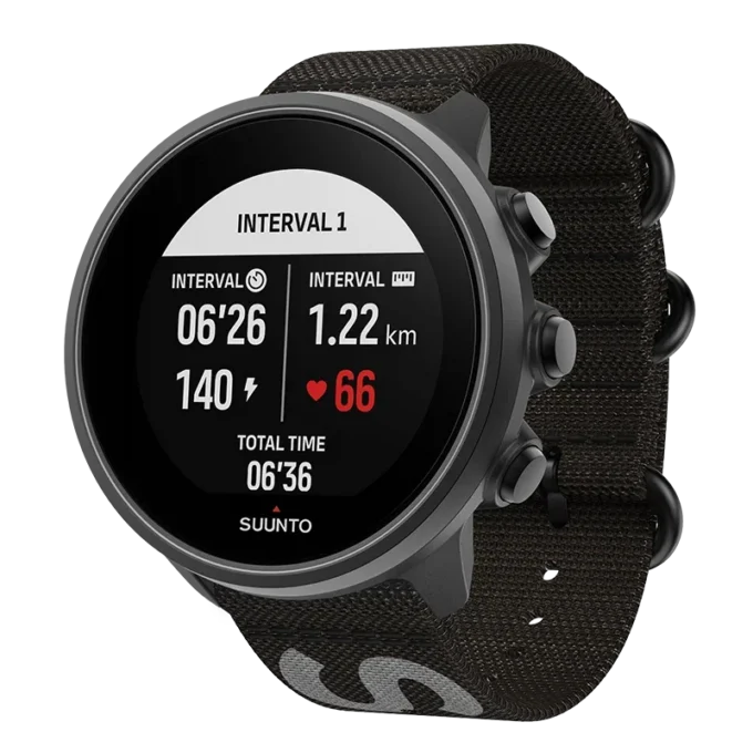 Suunto 9 Baro Titanium édition limitée – montre GPS d&rsquo;ultra-endurance