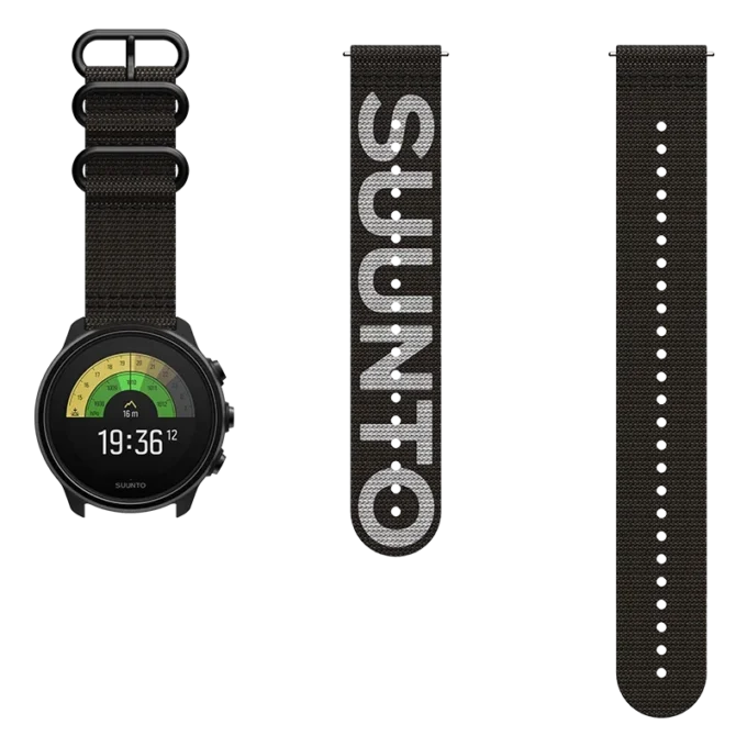 Suunto 9 Baro Titanium édition limitée – montre GPS d&rsquo;ultra-endurance