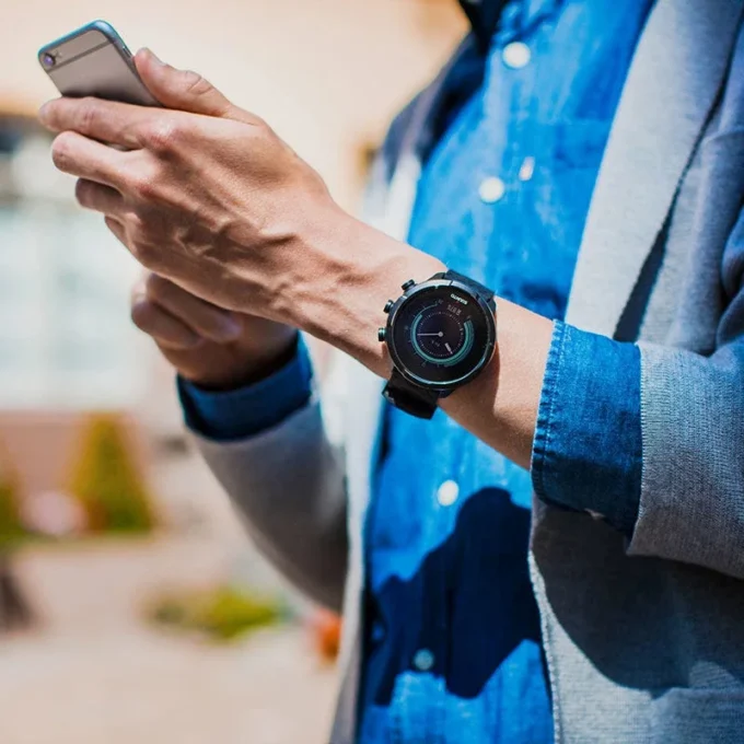 Suunto 9 Baro Titanium – montre de sport GPS avec une grande autonomie Suunto 9 Baro Titanium – montre de sport GPS avec une grande autonomie