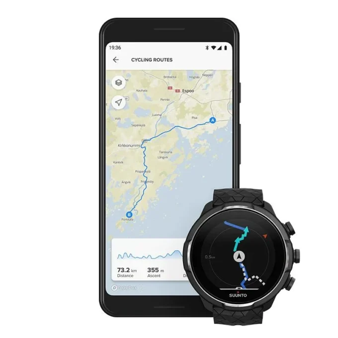 Suunto 9 Baro Titanium – montre de sport GPS avec une grande autonomie Suunto 9 Baro Titanium – montre de sport GPS avec une grande autonomie