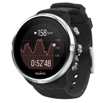Suunto 9 Black – montre de sport GPS avec une grande autonomie