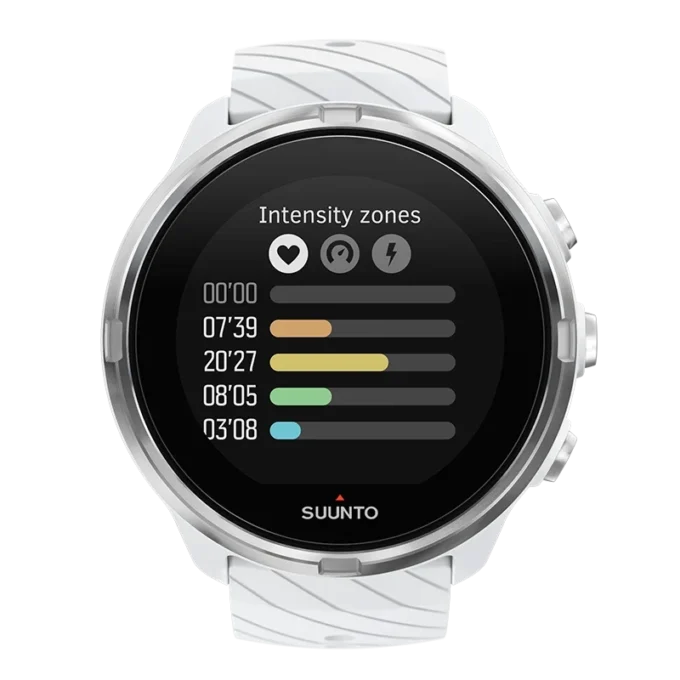 Suunto 9 blanche – montre de sport GPS avec une grande autonomie Suunto 9 blanche – montre de sport GPS avec une grande autonomie