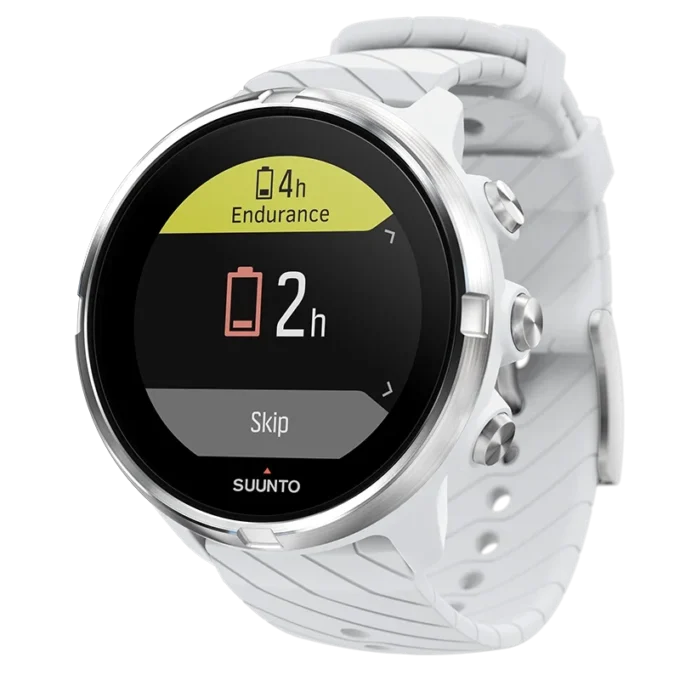 Suunto 9 blanche – montre de sport GPS avec une grande autonomie Suunto 9 blanche – montre de sport GPS avec une grande autonomie