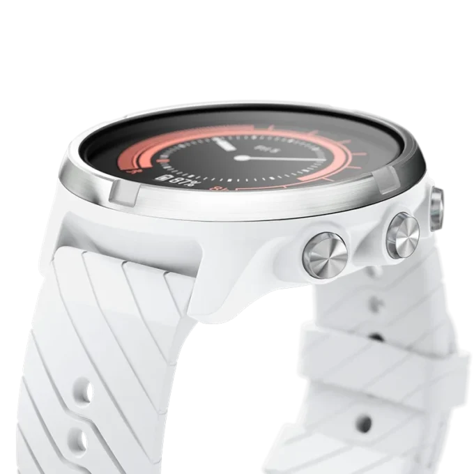 Suunto 9 blanche – montre de sport GPS avec une grande autonomie Suunto 9 blanche – montre de sport GPS avec une grande autonomie