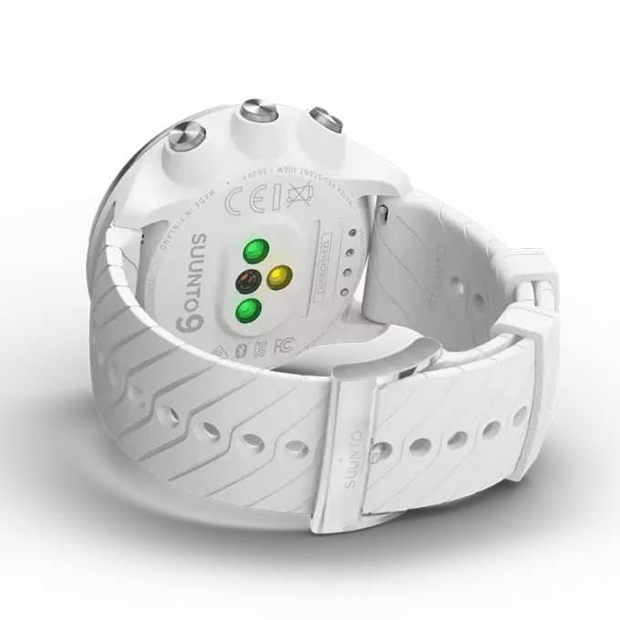 Suunto 9 blanche – montre de sport GPS avec une grande autonomie Suunto 9 blanche – montre de sport GPS avec une grande autonomie