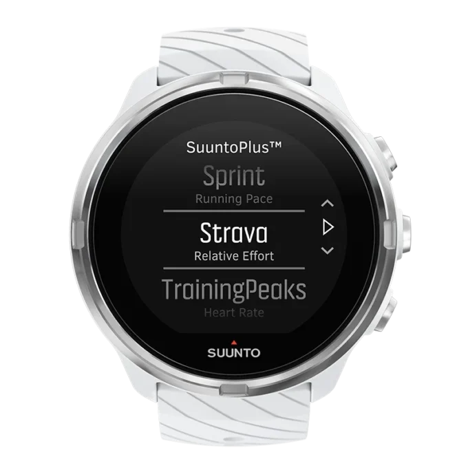 Suunto 9 blanche – montre de sport GPS avec une grande autonomie Suunto 9 blanche – montre de sport GPS avec une grande autonomie