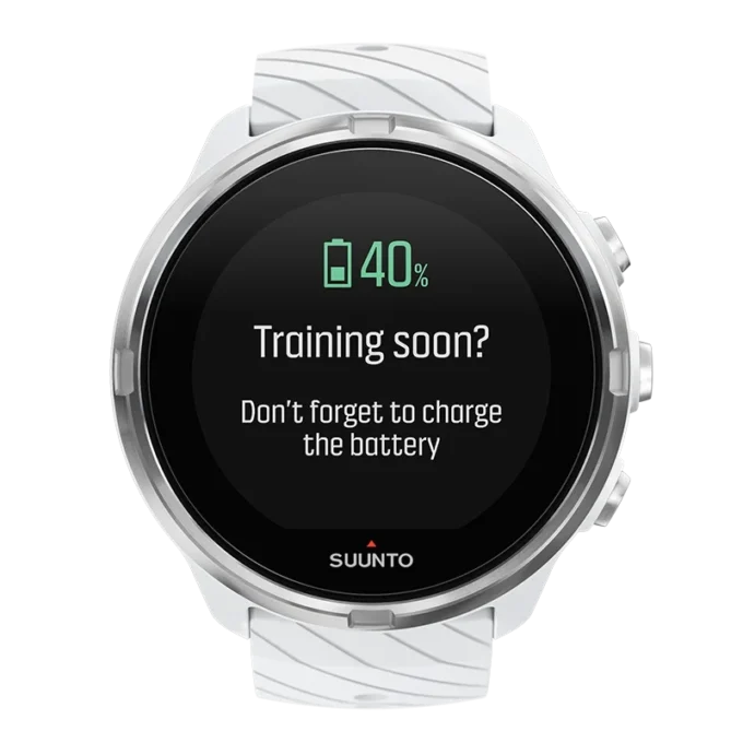 Suunto 9 blanche – montre de sport GPS avec une grande autonomie Suunto 9 blanche – montre de sport GPS avec une grande autonomie