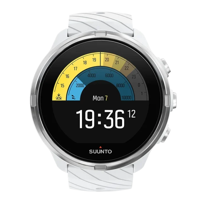 Suunto 9 blanche – montre de sport GPS avec une grande autonomie Suunto 9 blanche – montre de sport GPS avec une grande autonomie