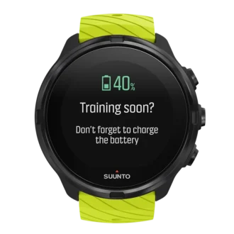 Suunto 9 lime – montre de sport GPS avec une grande autonomie