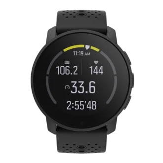 Suunto 9 Peak All Black – montre de sport GPS ultra-fine, compacte et robuste