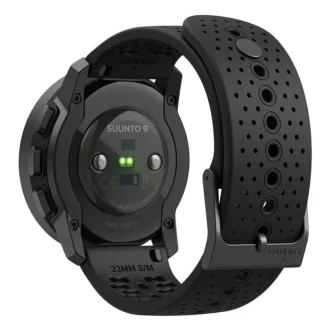 Suunto 9 Peak All Black – montre de sport GPS ultra-fine, compacte et robuste