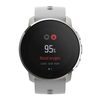Suunto 9 Peak Birch White Titanium – montre de sport GPS ultra-fine, compacte et robuste