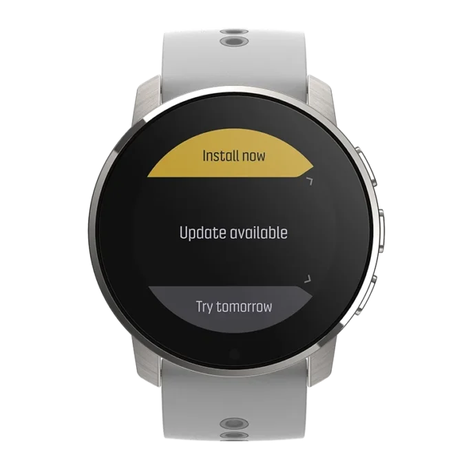 Suunto 9 Peak Birch White Titanium – montre de sport GPS ultra-fine, compacte et robuste
