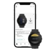 Suunto 9 Peak Birch White Titanium – montre de sport GPS ultra-fine, compacte et robuste
