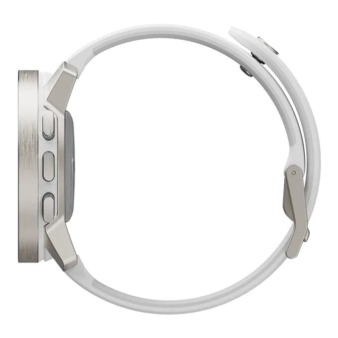 Suunto 9 Peak Birch White Titanium – montre de sport GPS ultra-fine, compacte et robuste