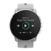 Suunto 9 Peak Birch White Titanium – montre de sport GPS ultra-fine, compacte et robuste