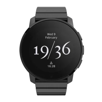Suunto 9 Peak Full Titanium Black – montre de sport GPS ultra-fine et robuste