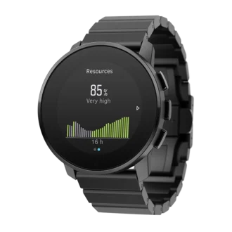 Suunto 9 Peak Full Titanium Black – montre de sport GPS ultra-fine et robuste