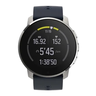 Suunto 9 Peak Granite Blue Titanium – montre de sport GPS ultra-fine, compacte et robuste