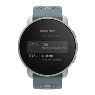 Suunto 9 Peak gris mousse – montre de sport GPS ultra-fine, compacte et robuste