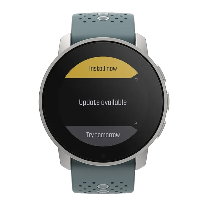 Suunto 9 Peak gris mousse – montre de sport GPS ultra-fine, compacte et robuste