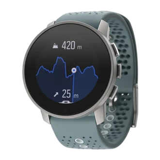 Suunto 9 Peak gris mousse – montre de sport GPS ultra-fine, compacte et robuste