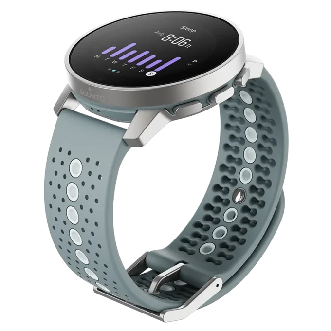 Suunto 9 Peak gris mousse – montre de sport GPS ultra-fine, compacte et robuste