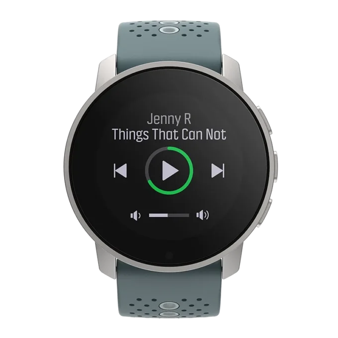 Suunto 9 Peak gris mousse – montre de sport GPS ultra-fine, compacte et robuste
