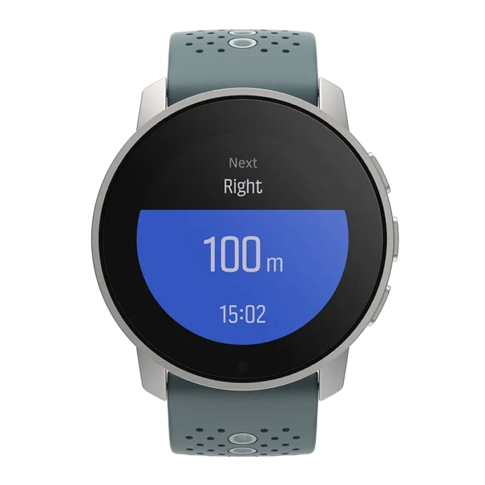 Suunto 9 Peak gris mousse – montre de sport GPS ultra-fine, compacte et robuste