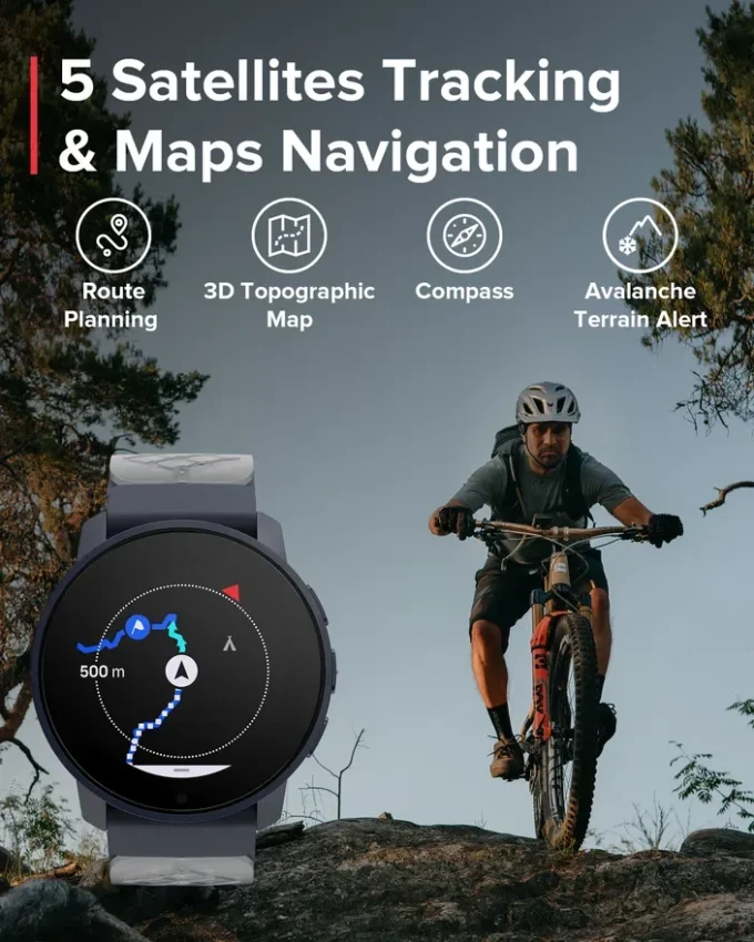 Suunto 9 Peak Pro bleu Ocean Suunto 9 Peak Pro bleu Ocean