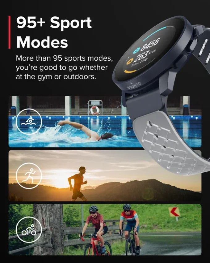 Suunto 9 Peak Pro bleu Ocean Suunto 9 Peak Pro bleu Ocean