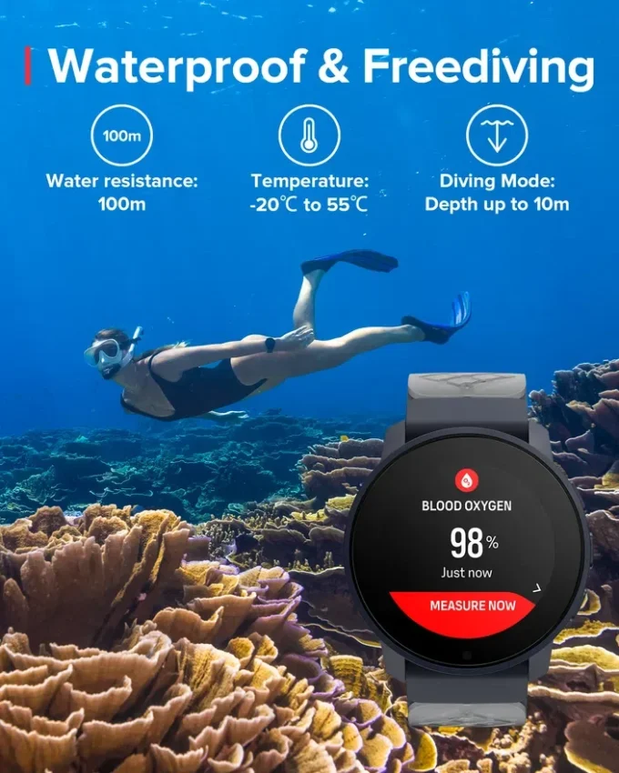 Suunto 9 Peak Pro bleu Ocean Suunto 9 Peak Pro bleu Ocean