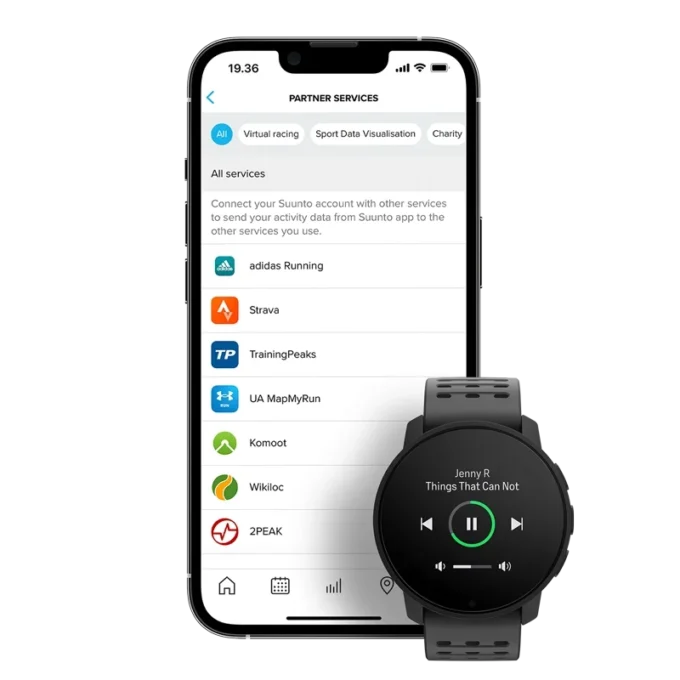 Suunto 9 Peak Pro reconditionné, All Black Suunto 9 Peak Pro reconditionné, All Black