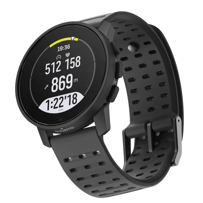 Suunto 9 Peak Pro reconditionné, All Black Suunto 9 Peak Pro reconditionné, All Black